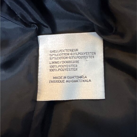 Via Spiga Womens Black Button-Up Coat XL - Picture 4 of 6